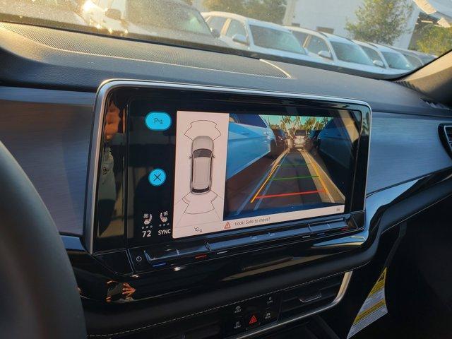 new 2026 Volkswagen Atlas Cross Sport car, priced at $41,091