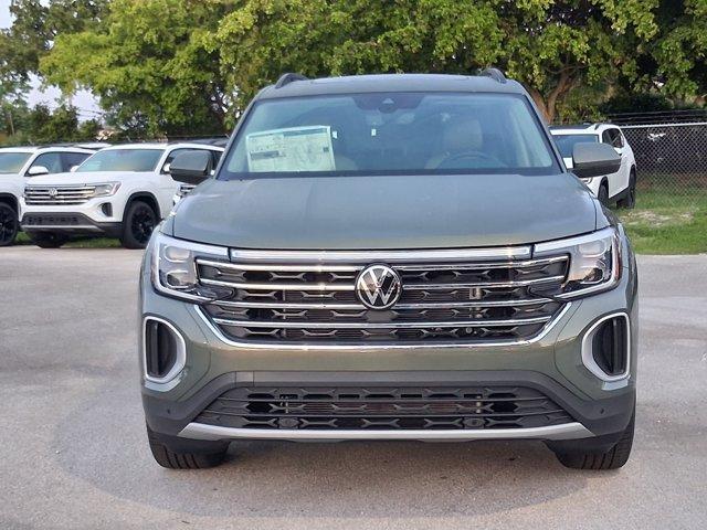 new 2026 Volkswagen Atlas car, priced at $47,626