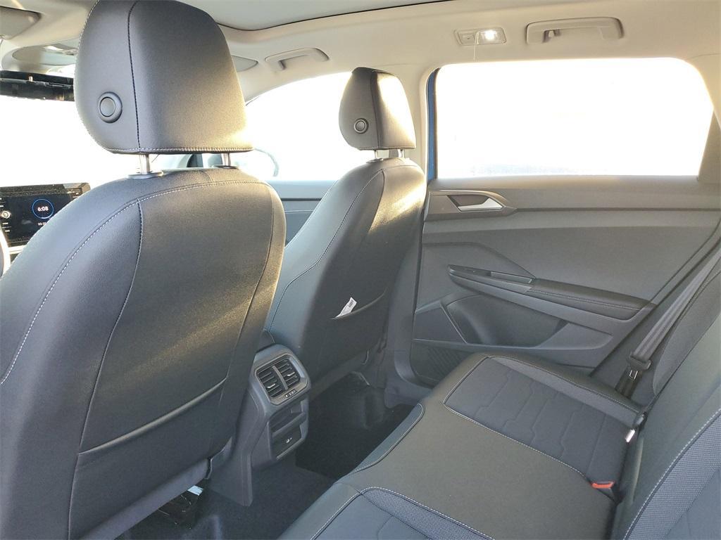 new 2025 Volkswagen Taos car, priced at $28,026