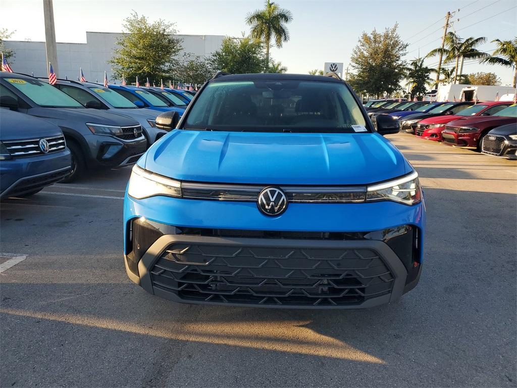 new 2025 Volkswagen Taos car, priced at $28,026