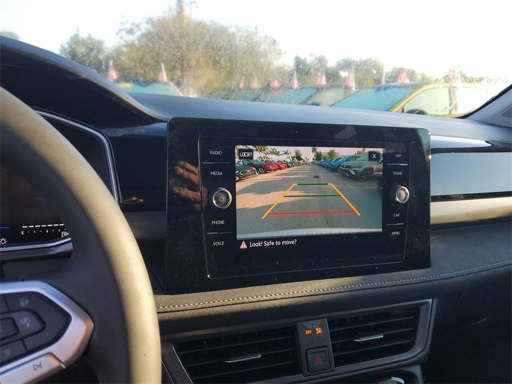 new 2025 Volkswagen Taos car, priced at $28,026