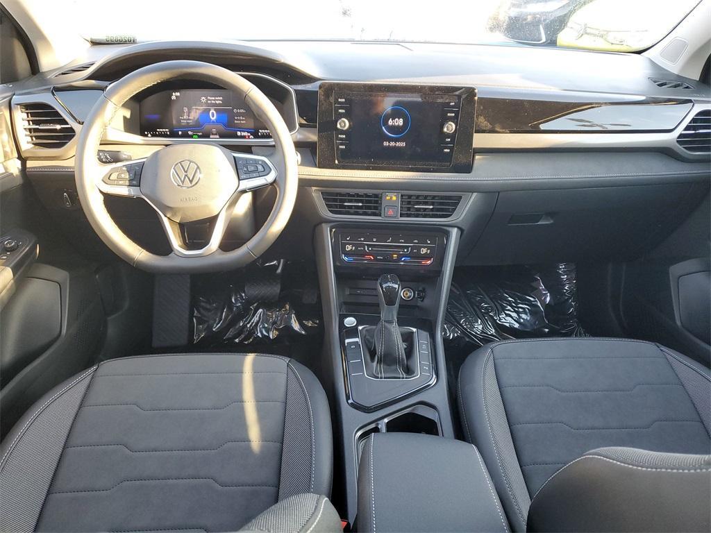 new 2025 Volkswagen Taos car, priced at $28,026