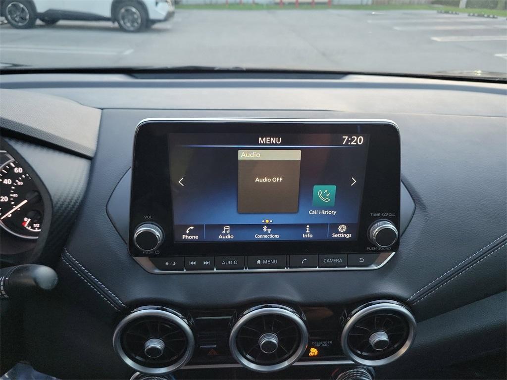 used 2021 Nissan Sentra car, priced at $12,999