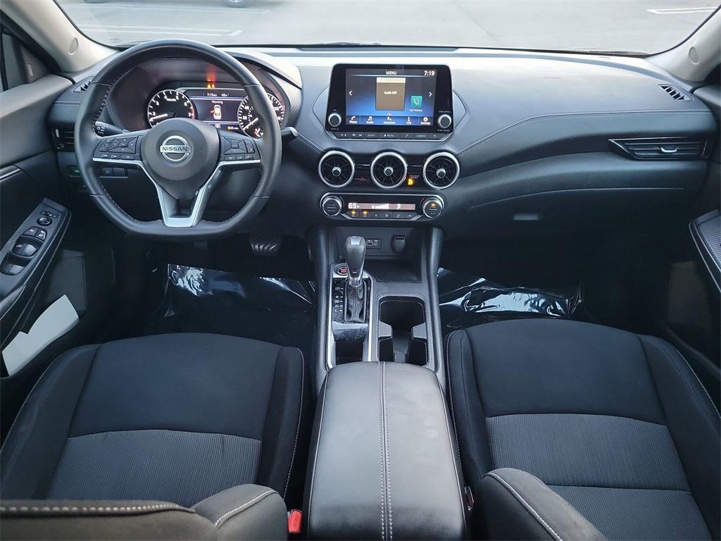 used 2021 Nissan Sentra car, priced at $12,999