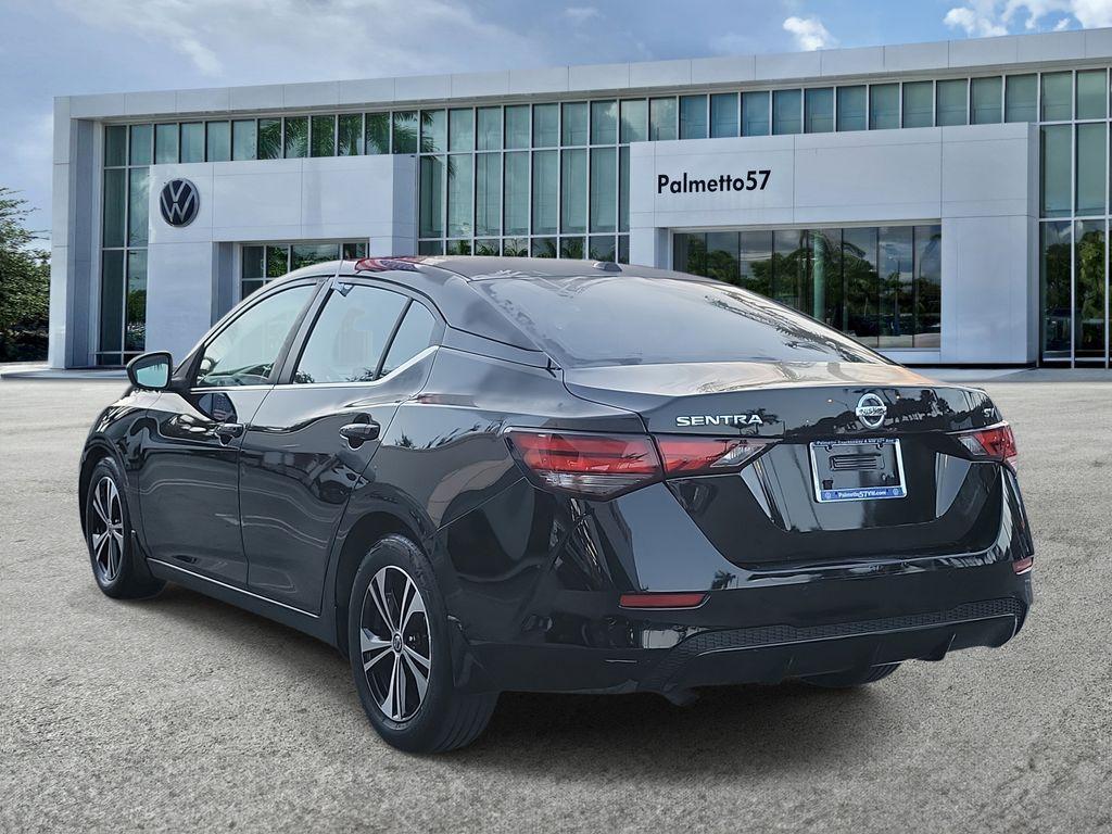 used 2021 Nissan Sentra car, priced at $11,429