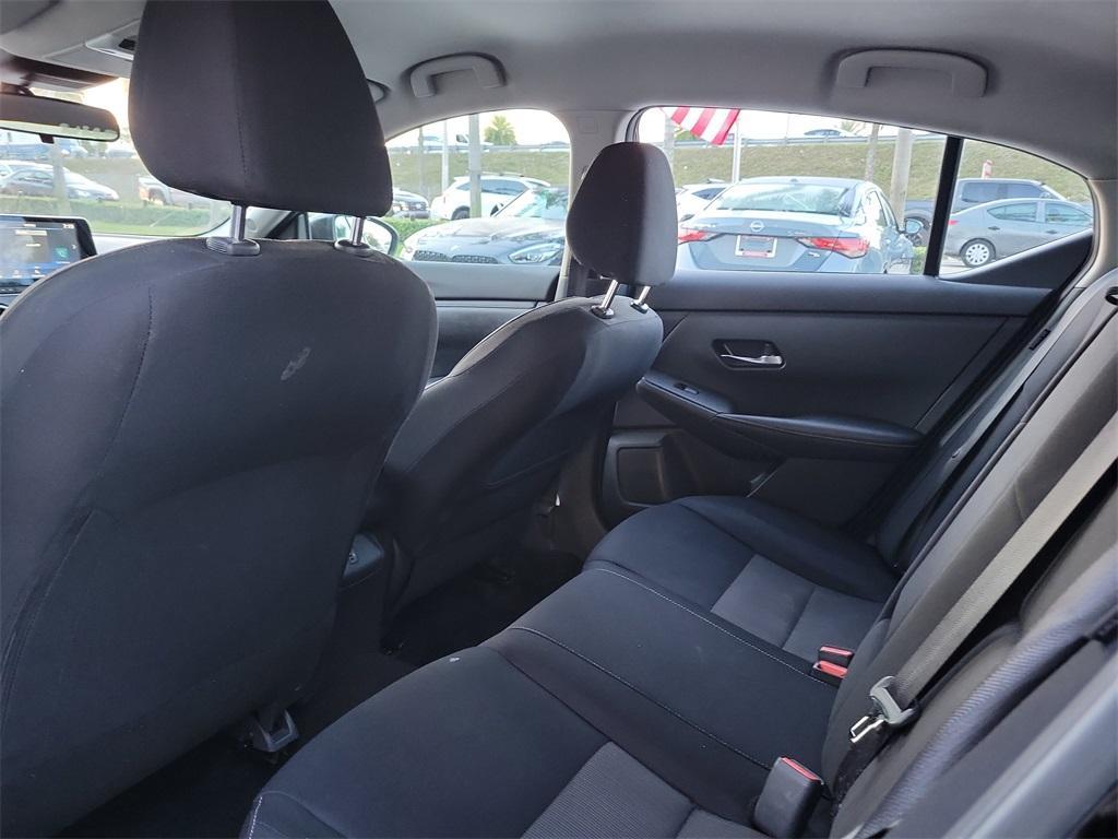 used 2021 Nissan Sentra car, priced at $12,999