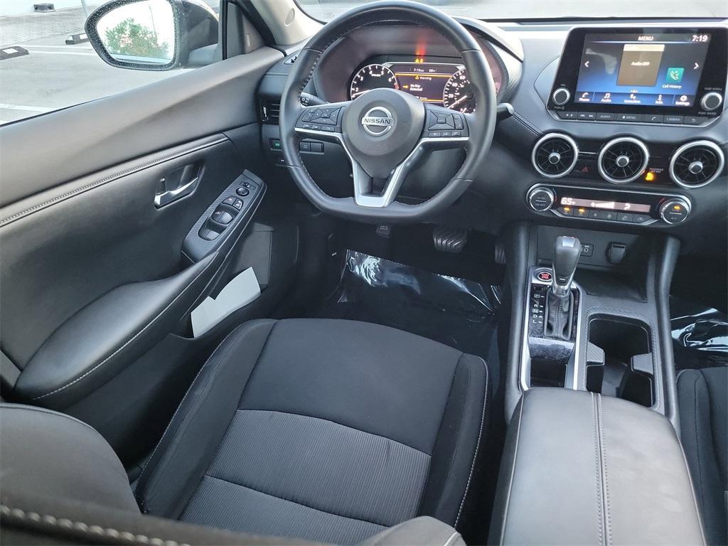 used 2021 Nissan Sentra car, priced at $12,999