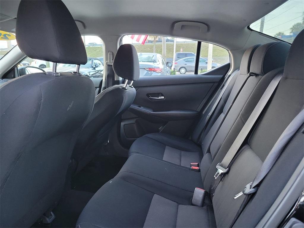 used 2021 Nissan Sentra car, priced at $12,999