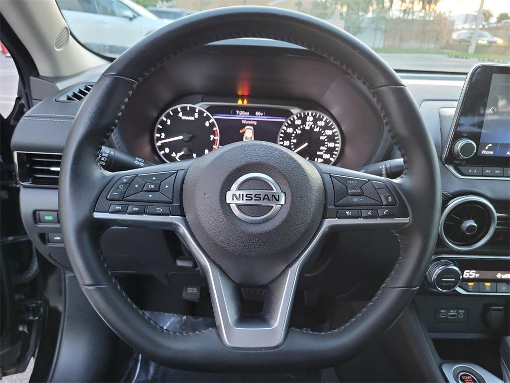 used 2021 Nissan Sentra car, priced at $12,999