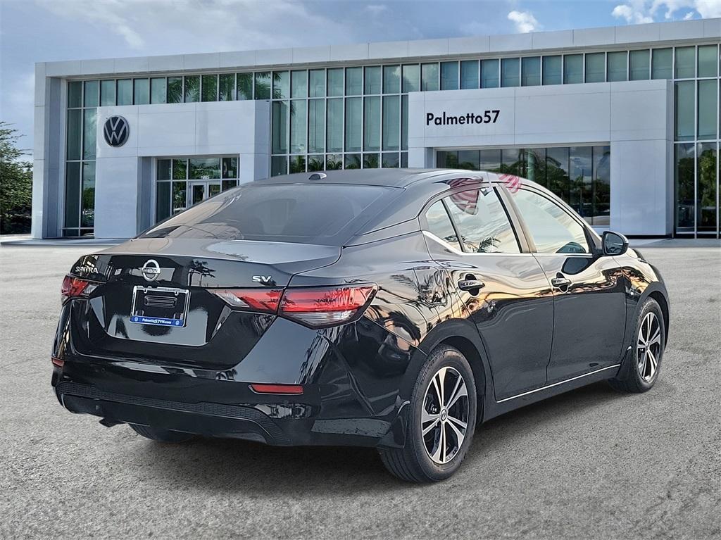 used 2021 Nissan Sentra car, priced at $12,999