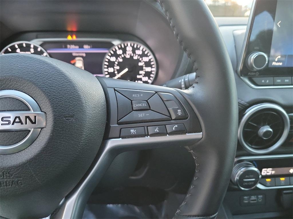 used 2021 Nissan Sentra car, priced at $12,999