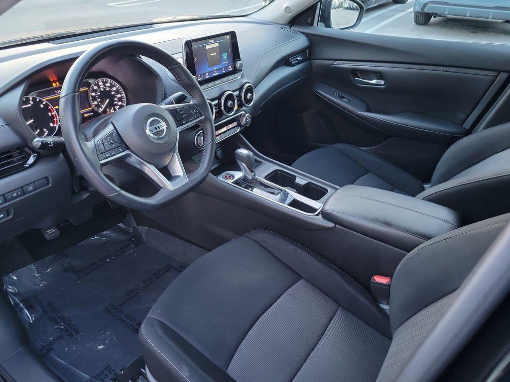 used 2021 Nissan Sentra car, priced at $11,429