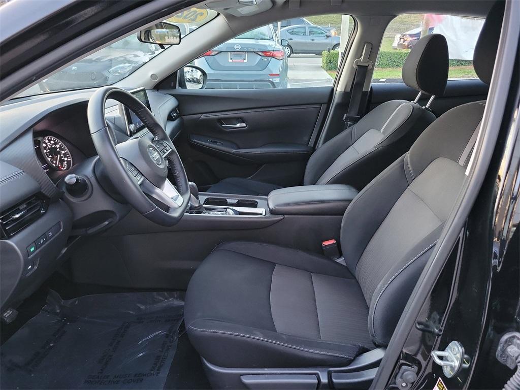 used 2021 Nissan Sentra car, priced at $12,999