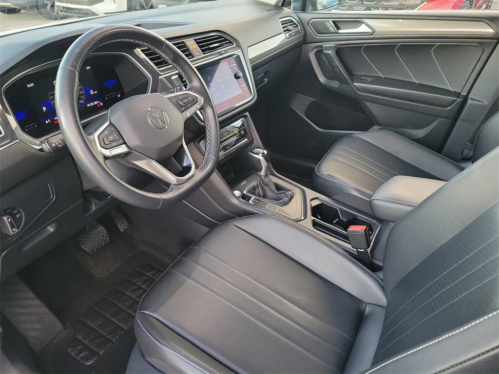 used 2022 Volkswagen Tiguan car, priced at $17,399