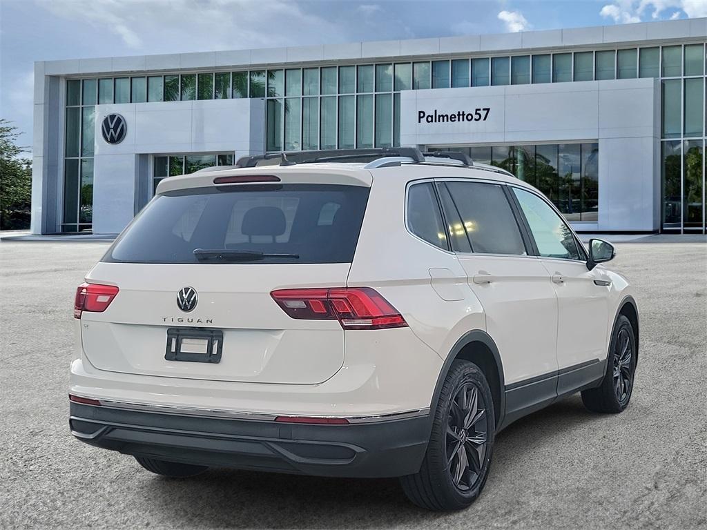 used 2022 Volkswagen Tiguan car, priced at $17,399