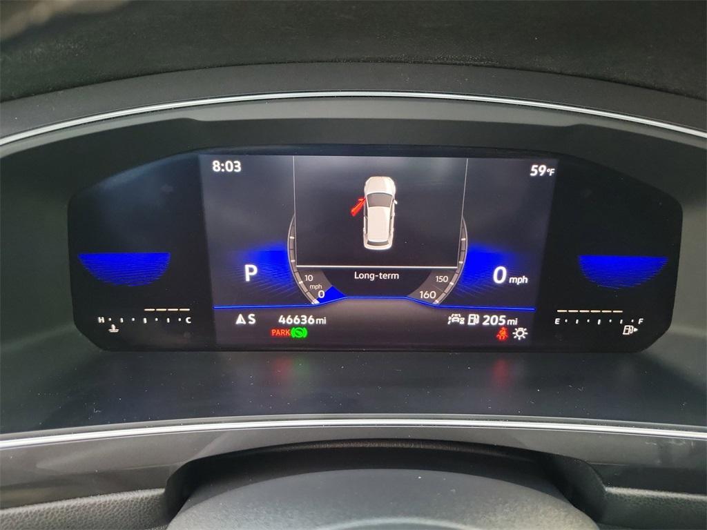 used 2022 Volkswagen Tiguan car, priced at $17,399