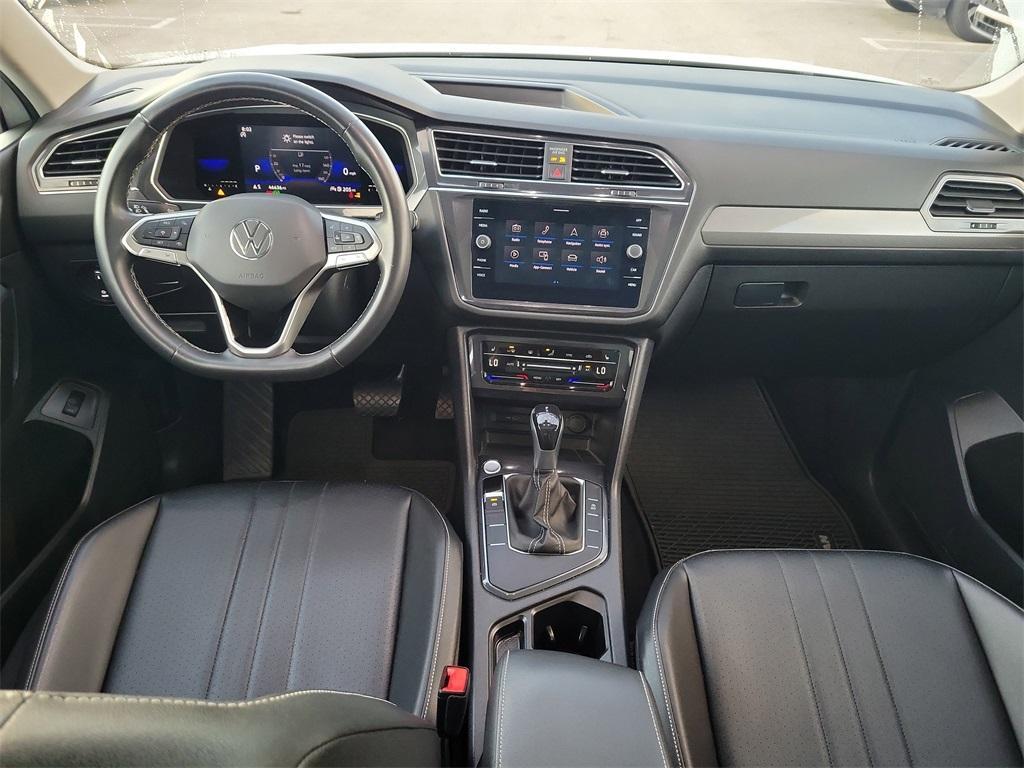 used 2022 Volkswagen Tiguan car, priced at $17,399
