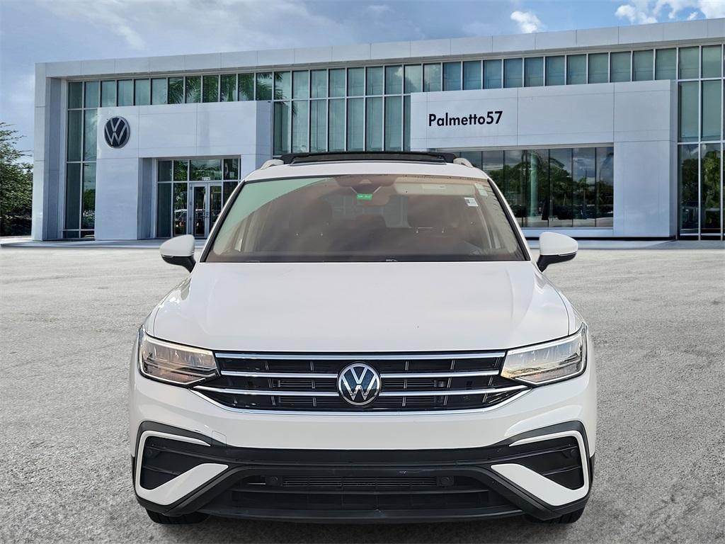 used 2022 Volkswagen Tiguan car, priced at $17,399