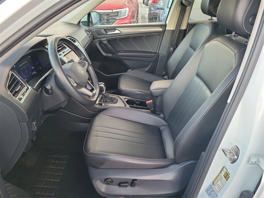 used 2022 Volkswagen Tiguan car, priced at $17,399