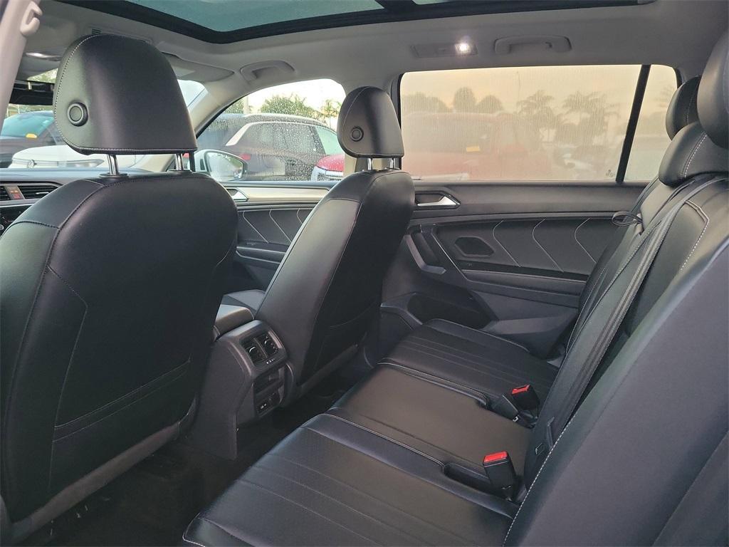 used 2022 Volkswagen Tiguan car, priced at $17,399