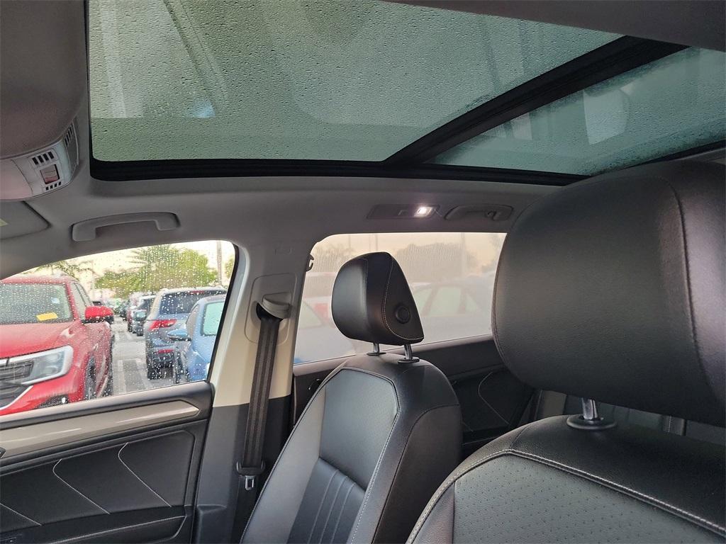 used 2022 Volkswagen Tiguan car, priced at $17,399