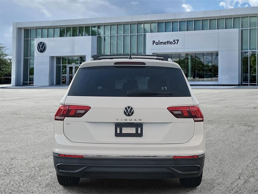 used 2022 Volkswagen Tiguan car, priced at $17,399