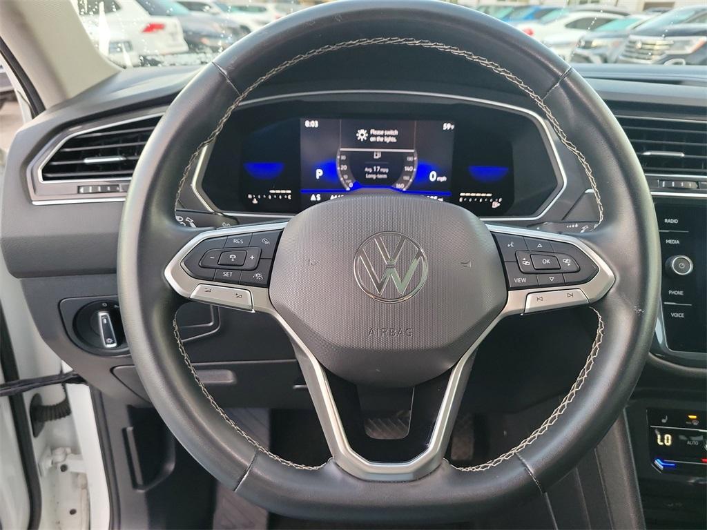 used 2022 Volkswagen Tiguan car, priced at $17,399
