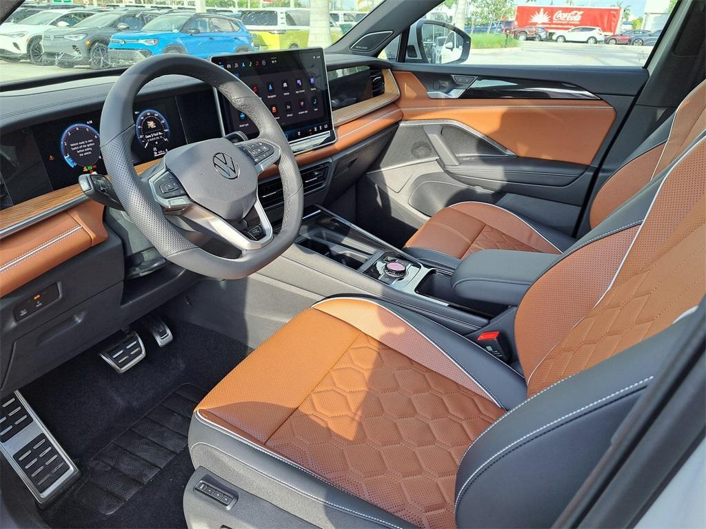new 2026 Volkswagen Tiguan car, priced at $43,578