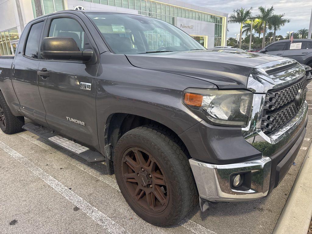 used 2021 Toyota Tundra car, priced at $23,832