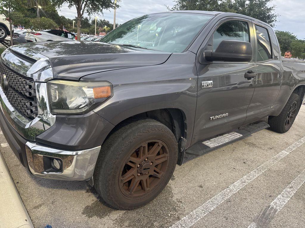 used 2021 Toyota Tundra car, priced at $23,832