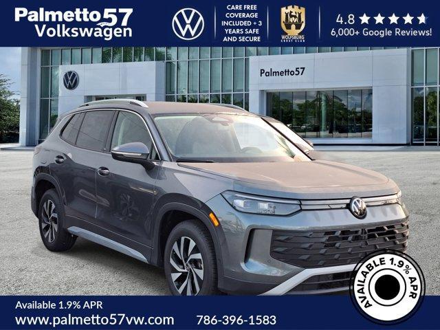 new 2026 Volkswagen Tiguan car, priced at $33,708