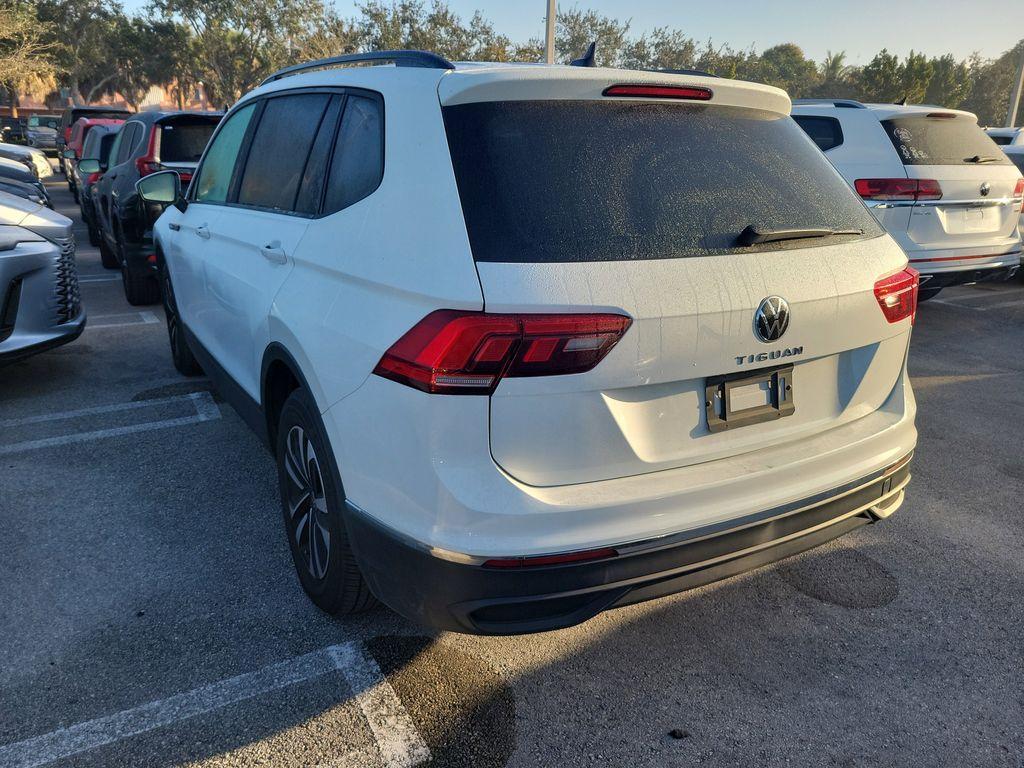 used 2024 Volkswagen Tiguan car, priced at $19,349