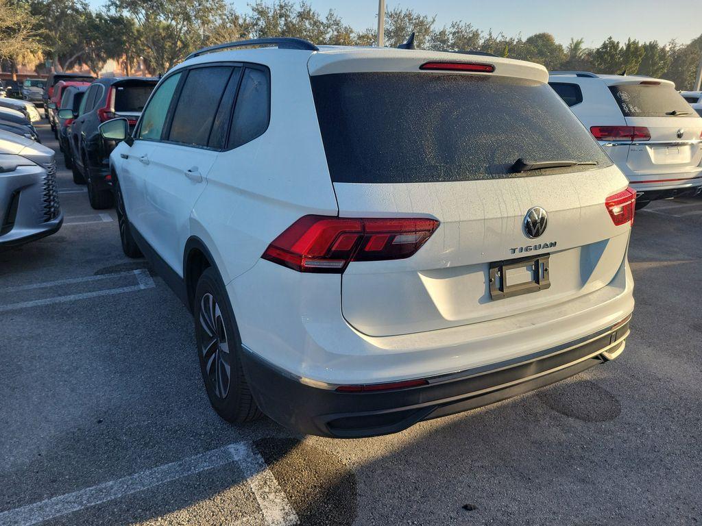 used 2024 Volkswagen Tiguan car, priced at $19,349