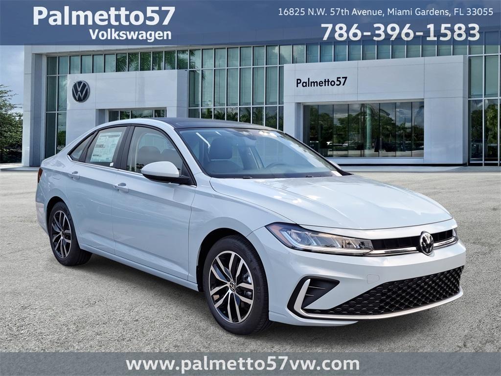 new 2025 Volkswagen Jetta car, priced at $26,589