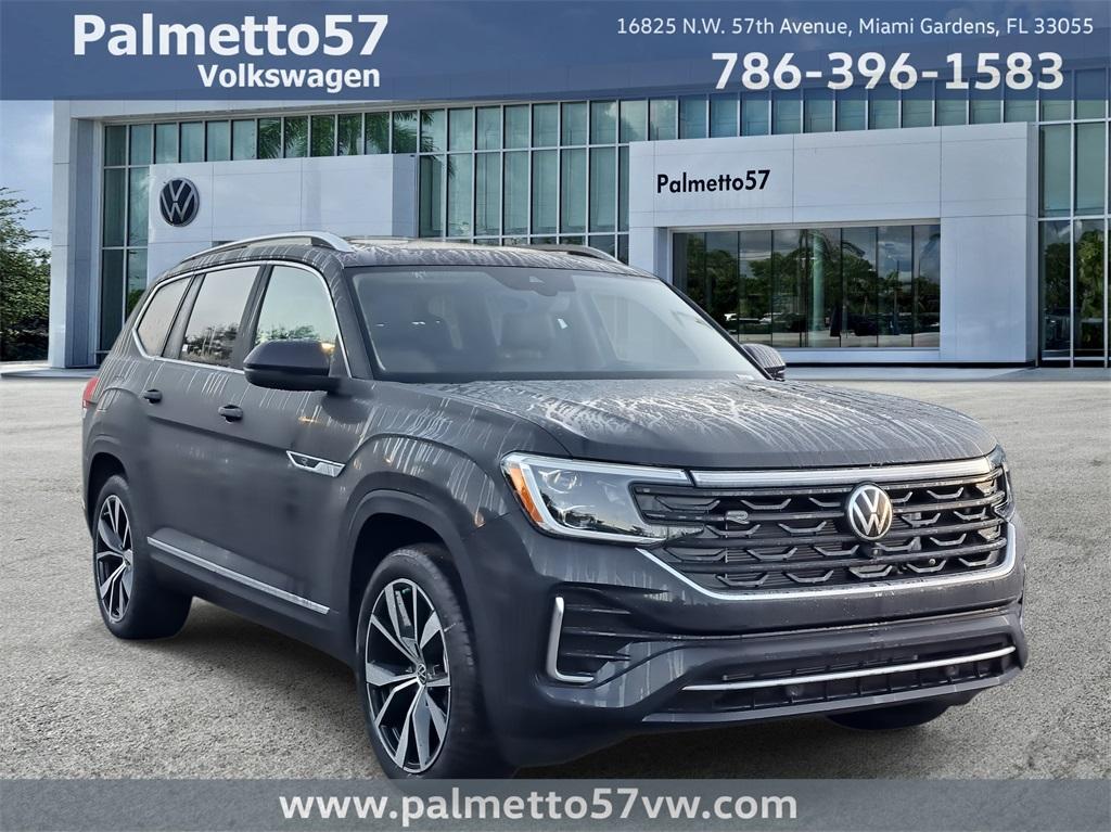 new 2025 Volkswagen Atlas car, priced at $48,551