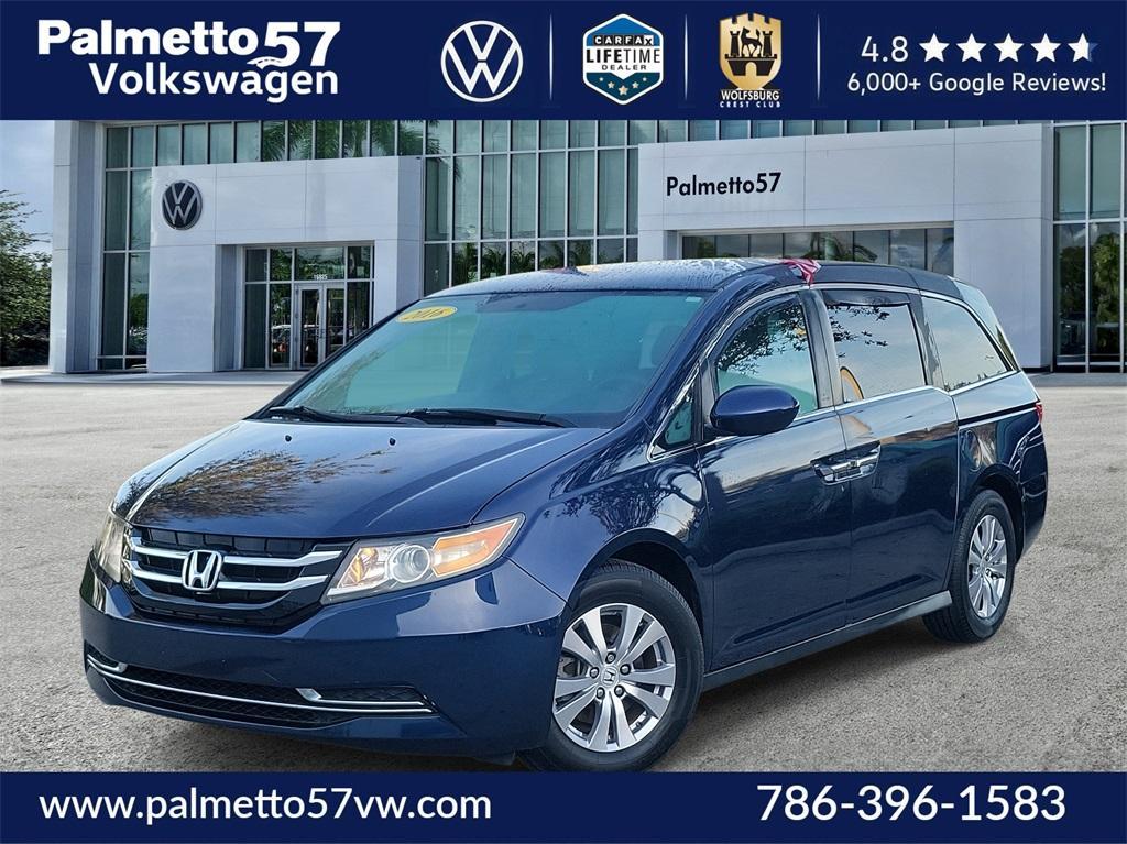 used 2016 Honda Odyssey car, priced at $12,899