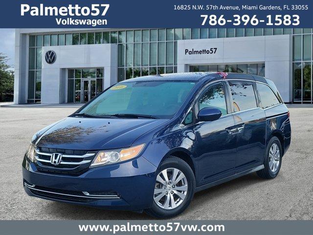 used 2016 Honda Odyssey car, priced at $12,999