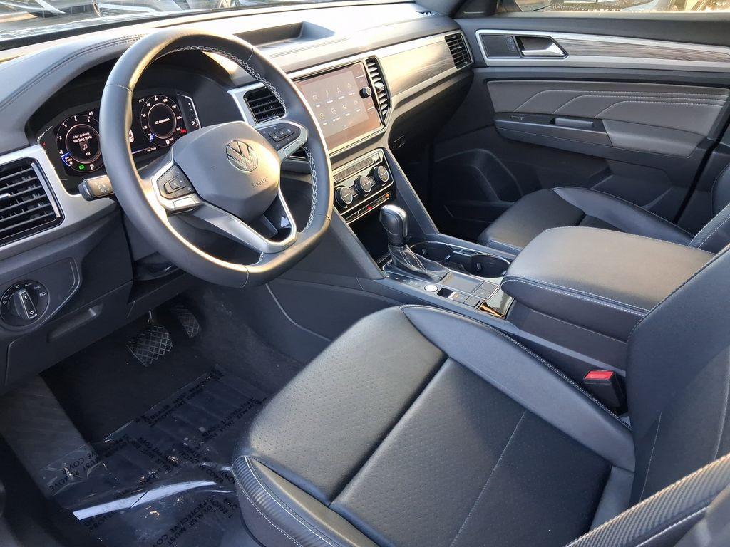 used 2022 Volkswagen Atlas Cross Sport car, priced at $24,599