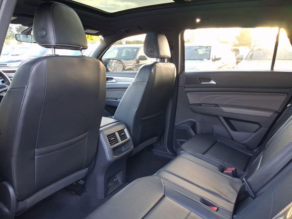 used 2022 Volkswagen Atlas Cross Sport car, priced at $24,599