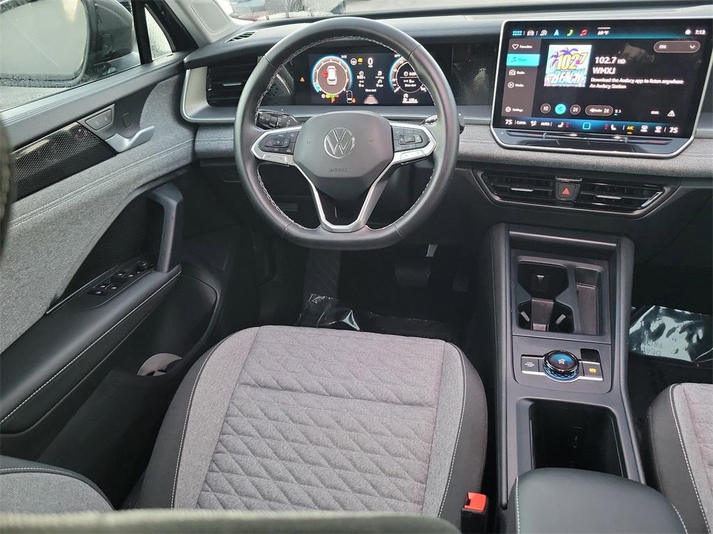 used 2025 Volkswagen Tiguan car, priced at $24,099