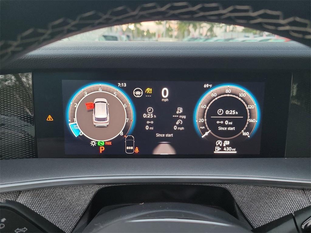 used 2025 Volkswagen Tiguan car, priced at $24,099