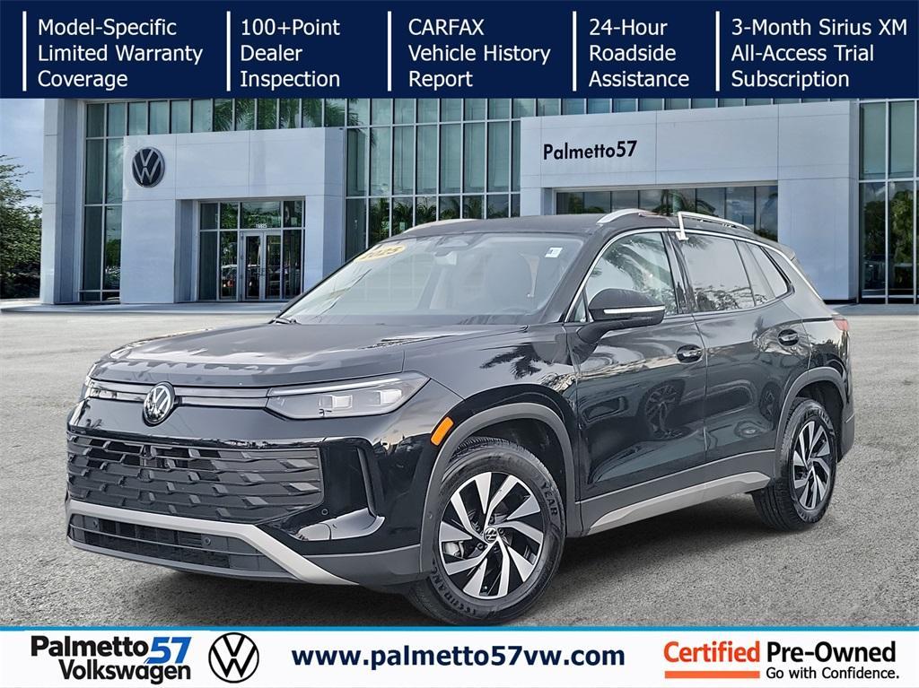 used 2025 Volkswagen Tiguan car, priced at $25,299