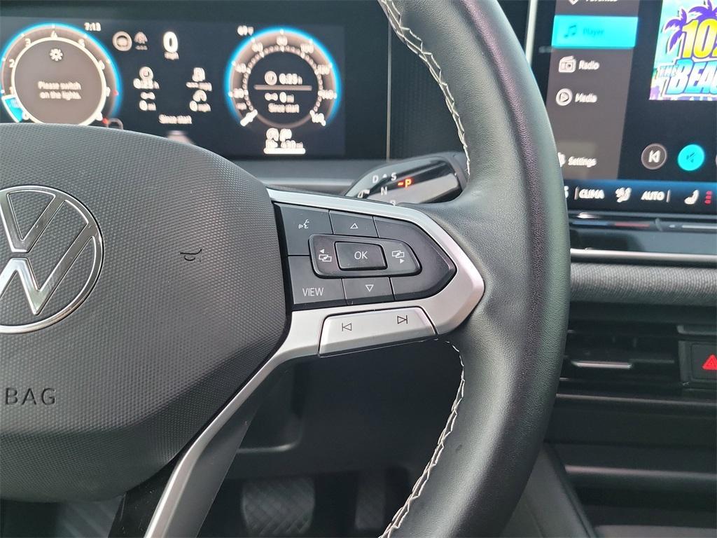 used 2025 Volkswagen Tiguan car, priced at $24,099