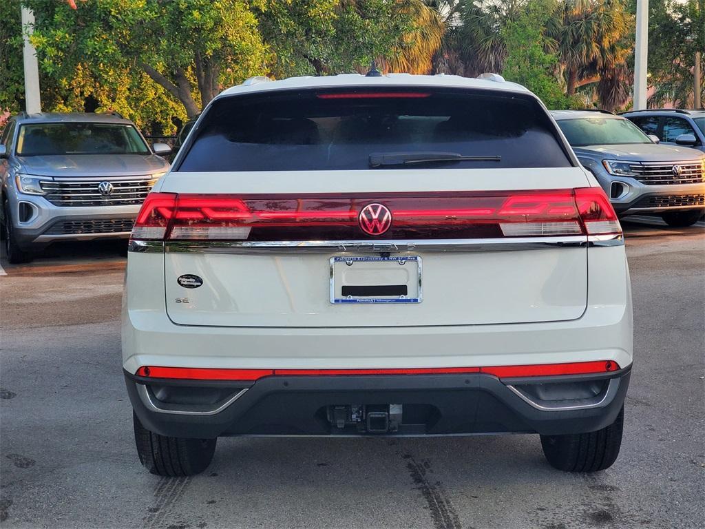 new 2026 Volkswagen Atlas Cross Sport car, priced at $42,040