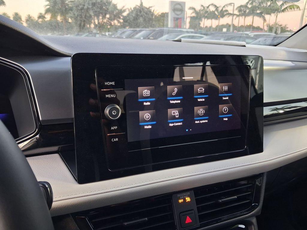 new 2026 Volkswagen Taos car, priced at $24,884