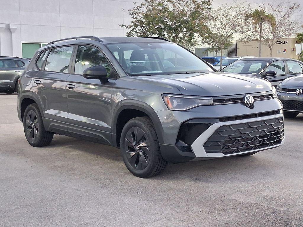 new 2026 Volkswagen Taos car, priced at $24,884