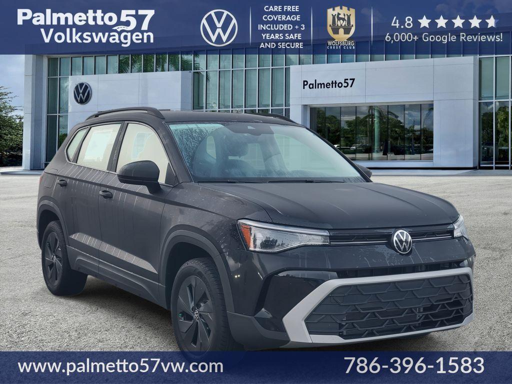 new 2026 Volkswagen Taos car, priced at $24,710
