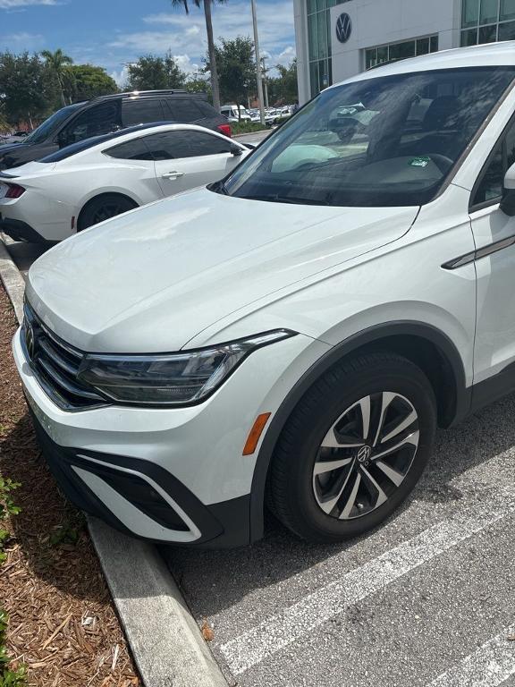 used 2023 Volkswagen Tiguan car, priced at $22,132