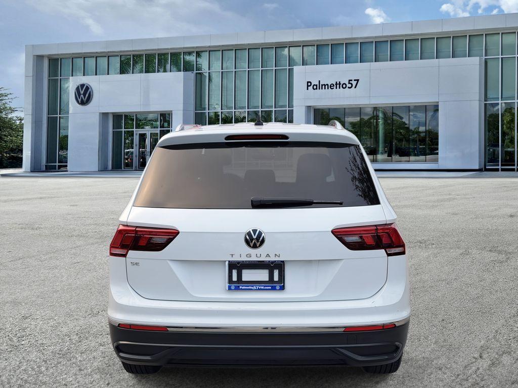 used 2022 Volkswagen Tiguan car, priced at $19,379