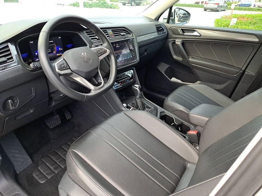 used 2022 Volkswagen Tiguan car, priced at $19,379